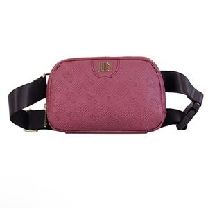 Juicy Couture Burgundy Belt Bag